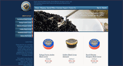 Desktop Screenshot of blackcaviarusa.com